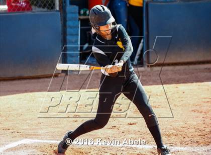 Thumbnail 2 in Maryvale vs Coronado (Apollo Cool Nites Tournament) photogallery.