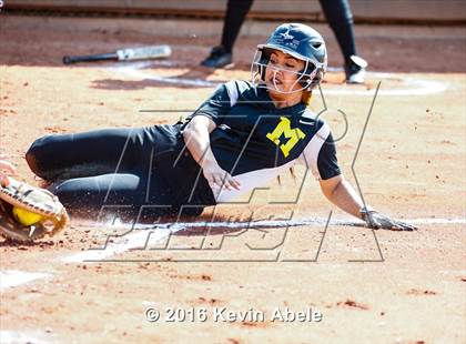Thumbnail 2 in Maryvale vs Coronado (Apollo Cool Nites Tournament) photogallery.