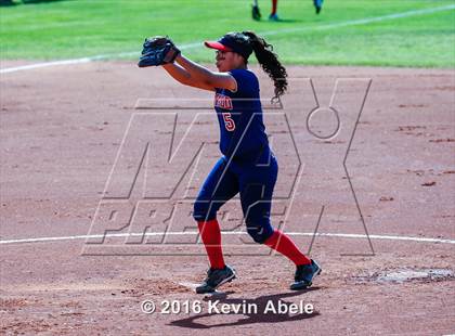 Thumbnail 2 in Maryvale vs Coronado (Apollo Cool Nites Tournament) photogallery.