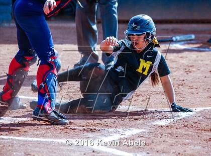 Thumbnail 1 in Maryvale vs Coronado (Apollo Cool Nites Tournament) photogallery.