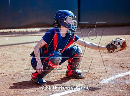 Thumbnail 2 in Maryvale vs Coronado (Apollo Cool Nites Tournament) photogallery.