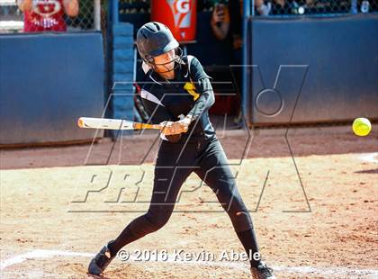 Thumbnail 2 in Maryvale vs Coronado (Apollo Cool Nites Tournament) photogallery.