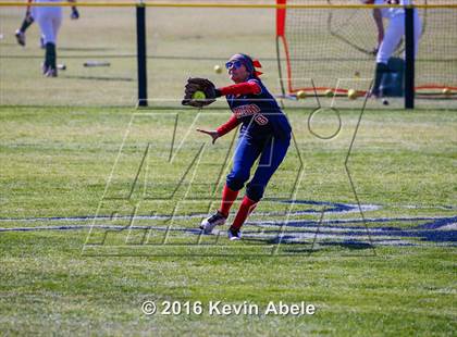 Thumbnail 3 in Maryvale vs Coronado (Apollo Cool Nites Tournament) photogallery.