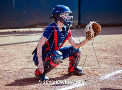 Thumbnail 3 in Maryvale vs Coronado (Apollo Cool Nites Tournament) photogallery.