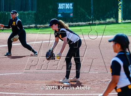 Thumbnail 1 in Maryvale vs Coronado (Apollo Cool Nites Tournament) photogallery.