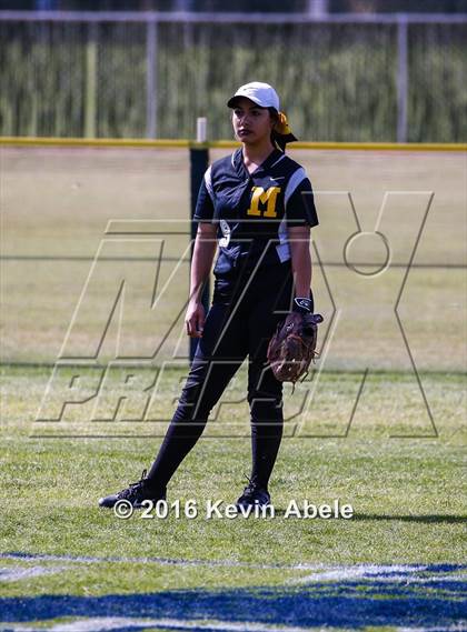 Thumbnail 3 in Maryvale vs Coronado (Apollo Cool Nites Tournament) photogallery.