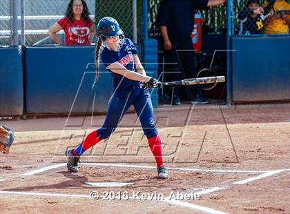 Thumbnail 1 in Maryvale vs Coronado (Apollo Cool Nites Tournament) photogallery.