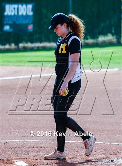 Thumbnail 3 in Maryvale vs Coronado (Apollo Cool Nites Tournament) photogallery.