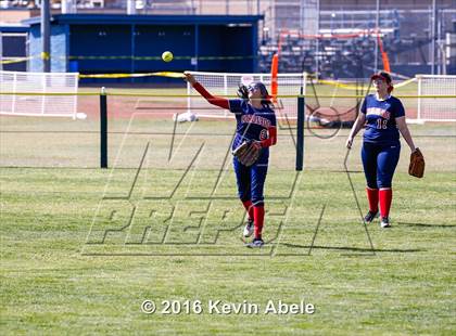Thumbnail 1 in Maryvale vs Coronado (Apollo Cool Nites Tournament) photogallery.
