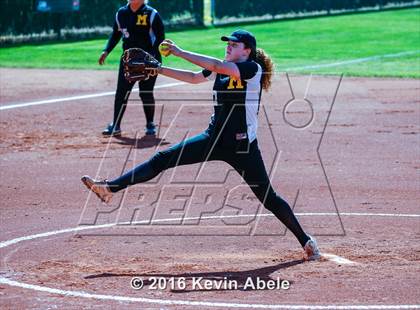 Thumbnail 2 in Maryvale vs Coronado (Apollo Cool Nites Tournament) photogallery.