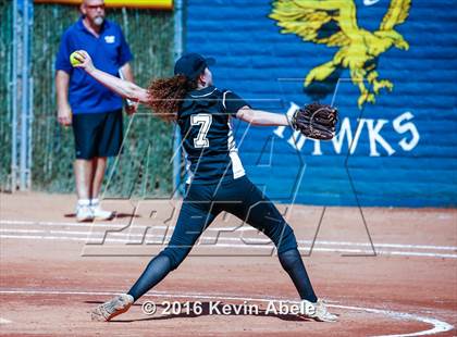 Thumbnail 2 in Maryvale vs Coronado (Apollo Cool Nites Tournament) photogallery.