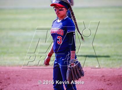 Thumbnail 2 in Maryvale vs Coronado (Apollo Cool Nites Tournament) photogallery.