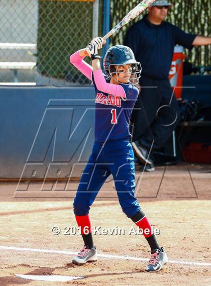 Thumbnail 1 in Maryvale vs Coronado (Apollo Cool Nites Tournament) photogallery.
