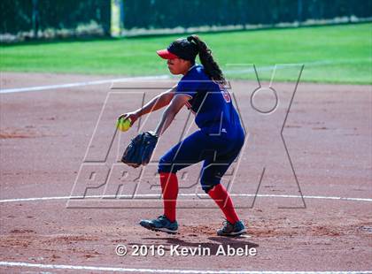 Thumbnail 3 in Maryvale vs Coronado (Apollo Cool Nites Tournament) photogallery.