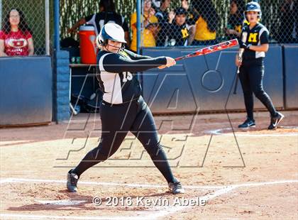 Thumbnail 2 in Maryvale vs Coronado (Apollo Cool Nites Tournament) photogallery.
