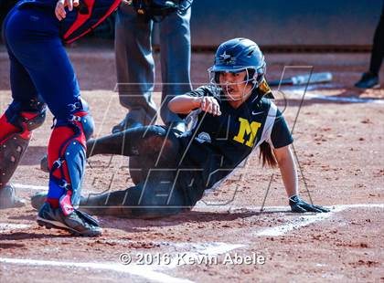 Thumbnail 3 in Maryvale vs Coronado (Apollo Cool Nites Tournament) photogallery.