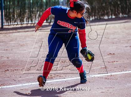 Thumbnail 1 in Maryvale vs Coronado (Apollo Cool Nites Tournament) photogallery.