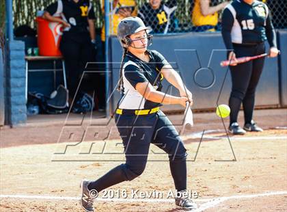 Thumbnail 1 in Maryvale vs Coronado (Apollo Cool Nites Tournament) photogallery.