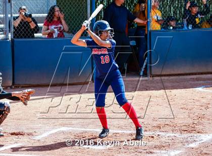 Thumbnail 1 in Maryvale vs Coronado (Apollo Cool Nites Tournament) photogallery.
