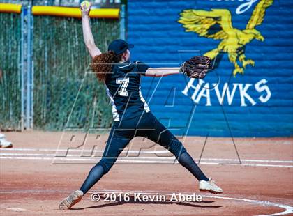 Thumbnail 1 in Maryvale vs Coronado (Apollo Cool Nites Tournament) photogallery.