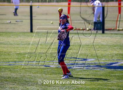 Thumbnail 1 in Maryvale vs Coronado (Apollo Cool Nites Tournament) photogallery.