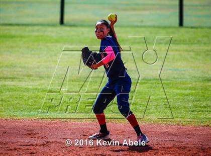 Thumbnail 1 in Maryvale vs Coronado (Apollo Cool Nites Tournament) photogallery.