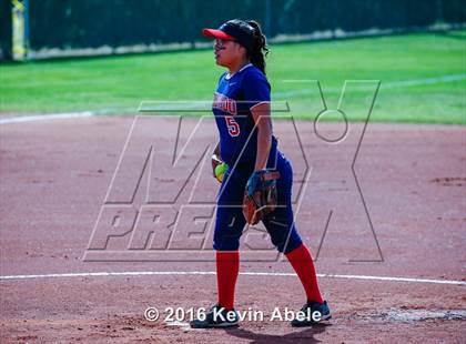 Thumbnail 2 in Maryvale vs Coronado (Apollo Cool Nites Tournament) photogallery.