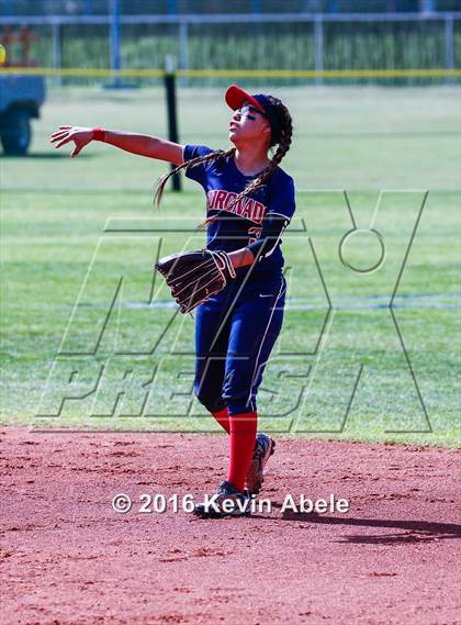 Thumbnail 1 in Maryvale vs Coronado (Apollo Cool Nites Tournament) photogallery.