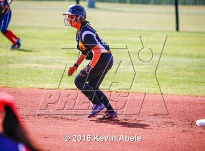 Thumbnail 2 in Maryvale vs Coronado (Apollo Cool Nites Tournament) photogallery.