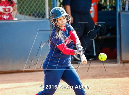 Thumbnail 3 in Maryvale vs Coronado (Apollo Cool Nites Tournament) photogallery.
