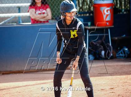 Thumbnail 3 in Maryvale vs Coronado (Apollo Cool Nites Tournament) photogallery.