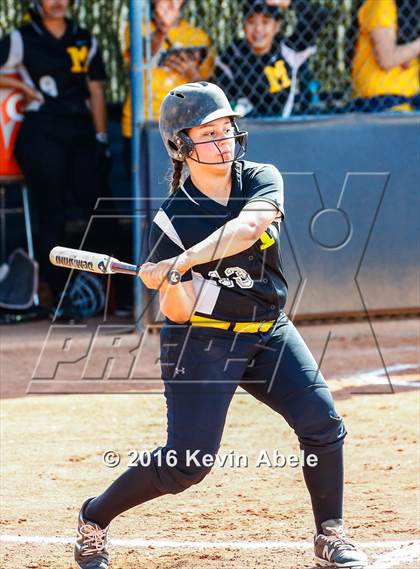 Thumbnail 3 in Maryvale vs Coronado (Apollo Cool Nites Tournament) photogallery.