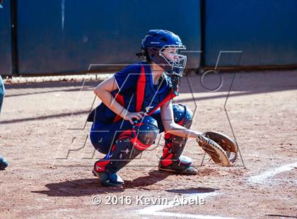 Thumbnail 2 in Maryvale vs Coronado (Apollo Cool Nites Tournament) photogallery.