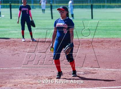 Thumbnail 3 in Maryvale vs Coronado (Apollo Cool Nites Tournament) photogallery.