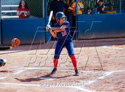 Thumbnail 3 in Maryvale vs Coronado (Apollo Cool Nites Tournament) photogallery.