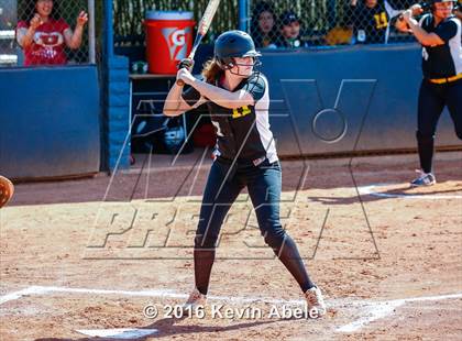 Thumbnail 3 in Maryvale vs Coronado (Apollo Cool Nites Tournament) photogallery.