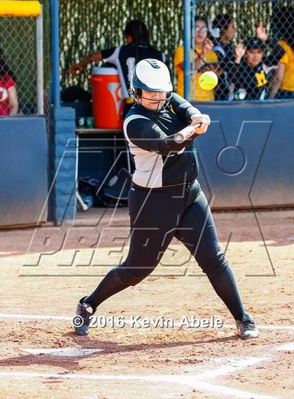Thumbnail 1 in Maryvale vs Coronado (Apollo Cool Nites Tournament) photogallery.
