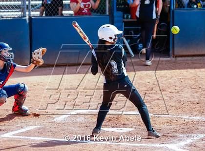 Thumbnail 3 in Maryvale vs Coronado (Apollo Cool Nites Tournament) photogallery.