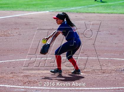 Thumbnail 3 in Maryvale vs Coronado (Apollo Cool Nites Tournament) photogallery.