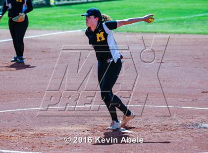 Thumbnail 3 in Maryvale vs Coronado (Apollo Cool Nites Tournament) photogallery.