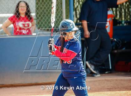 Thumbnail 2 in Maryvale vs Coronado (Apollo Cool Nites Tournament) photogallery.
