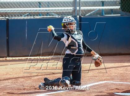 Thumbnail 1 in Maryvale vs Coronado (Apollo Cool Nites Tournament) photogallery.