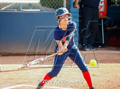 Thumbnail 1 in Maryvale vs Coronado (Apollo Cool Nites Tournament) photogallery.