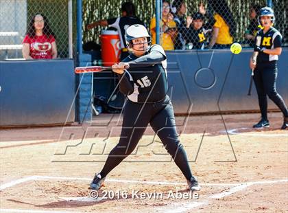 Thumbnail 3 in Maryvale vs Coronado (Apollo Cool Nites Tournament) photogallery.