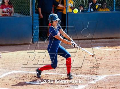 Thumbnail 2 in Maryvale vs Coronado (Apollo Cool Nites Tournament) photogallery.
