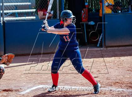 Thumbnail 3 in Maryvale vs Coronado (Apollo Cool Nites Tournament) photogallery.