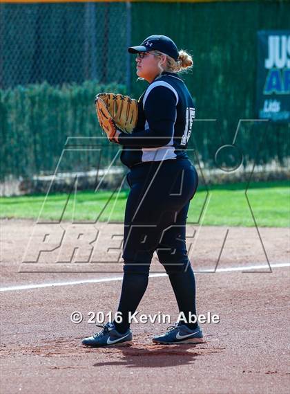 Thumbnail 1 in Maryvale vs Coronado (Apollo Cool Nites Tournament) photogallery.