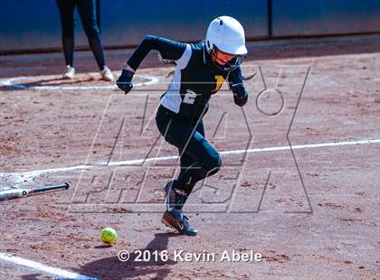 Thumbnail 2 in Maryvale vs Coronado (Apollo Cool Nites Tournament) photogallery.