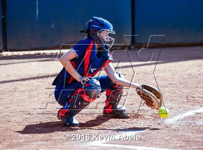 Thumbnail 3 in Maryvale vs Coronado (Apollo Cool Nites Tournament) photogallery.