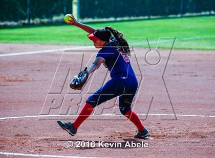 Thumbnail 1 in Maryvale vs Coronado (Apollo Cool Nites Tournament) photogallery.